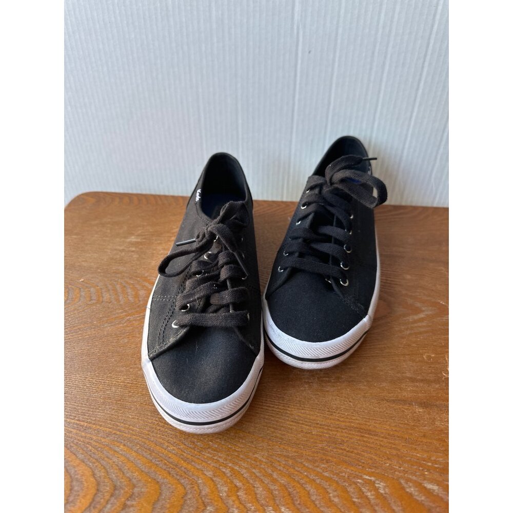 Keds Women's Canvas Black Fashion Sneakers Size 9 Eur 40 Sku 2939 - Picture 5 of 8